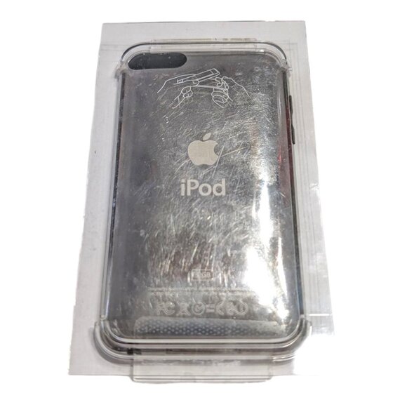 Apple iPod Touch A1288 Black/Chrome 32GB CIB w/ Charger Manual Sticker - Picture 11 of 15